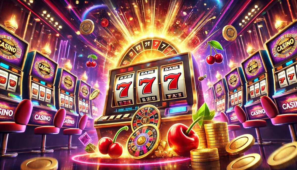 Kontrol permainan Starburst di ponsel